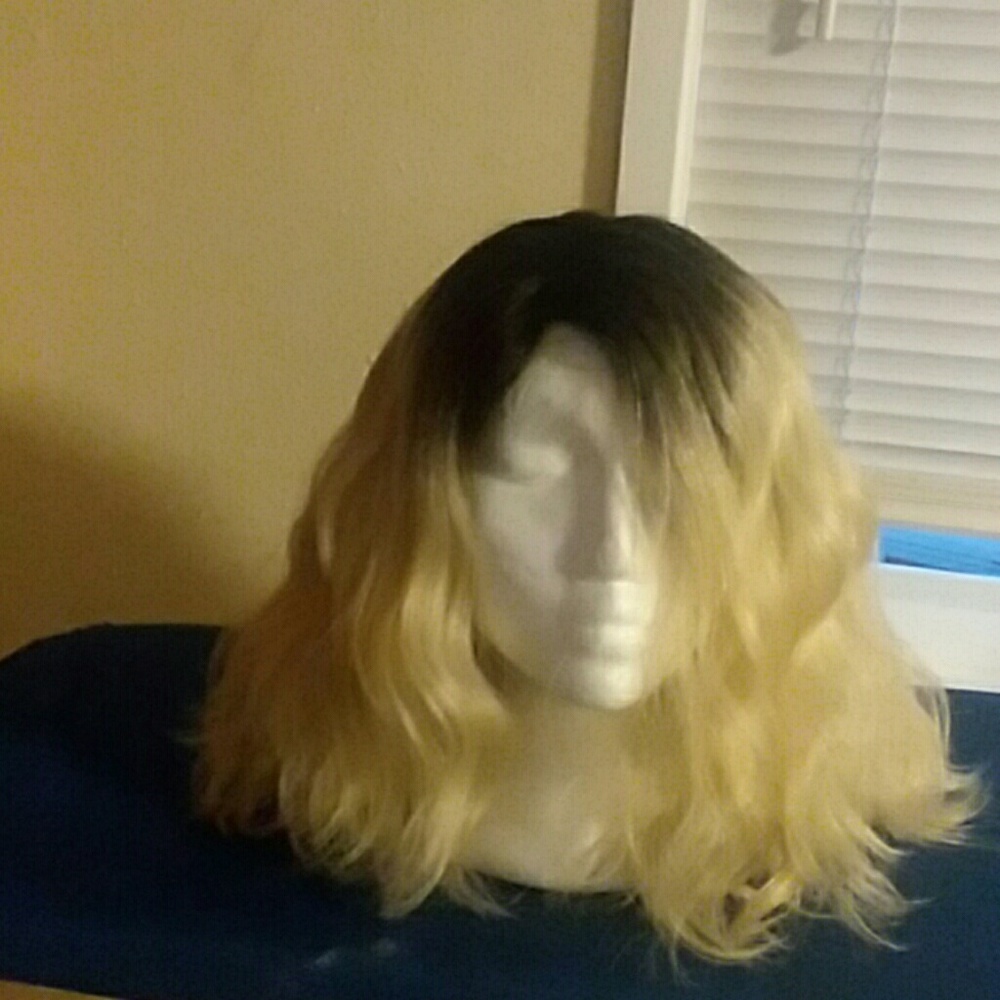 lace front synthetic wig